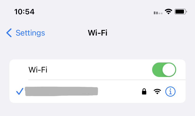 Connecting iOS to WIFI on Burpsuite